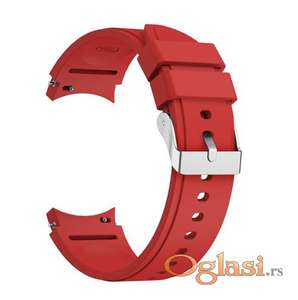 Silikonska narukvica red Samsung watch 4/5/5pro